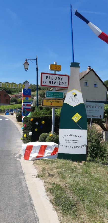 Flor'Ever En Champagne Fleury-la-Riviere Buitenkant foto